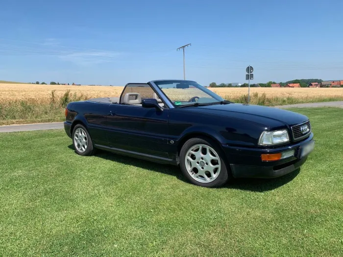 Audi Cabriolet 2.0, Holzlenkrad, Oldtimer