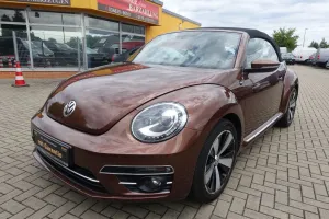Volkswagen Beetle Cabriolet Design*Bi-Xenon*Navi*Kamera*1Hd