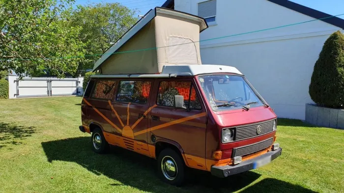 Volkswagen VW T3 (Typ2)  1.6 TD (JX) Multivan mit Auf...