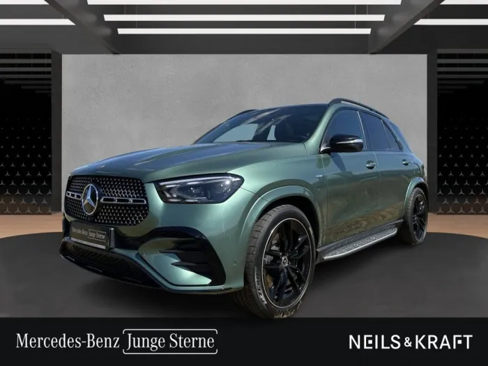 Mercedes-Benz GLE 400 e 4M AMG+BURM+NIGHT+AIRMATIC+FAHRASSIST
