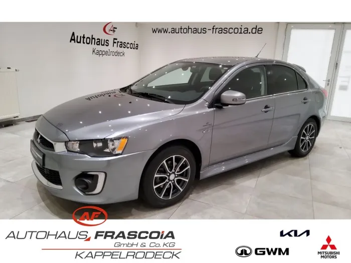 Mitsubishi Lancer Sportback 1.8 CVT Navi Rückfahrkam AHK-ab