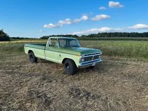 Ford F 350 V8 6,4 Liter 390 cui Pick Up (N...