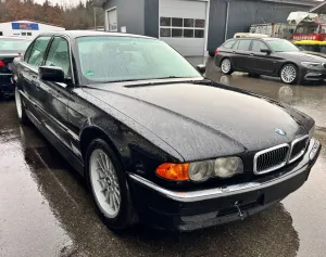 BMW 750iL  E38 Oldtimer, Facelift, Projektfahrzeug