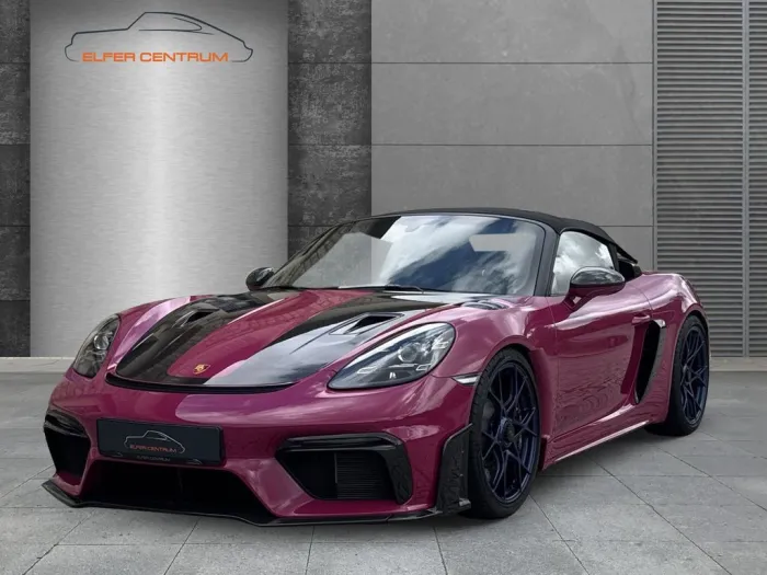 Porsche 718 Spyder RS/Carbon/LED/Lift/Weissach
