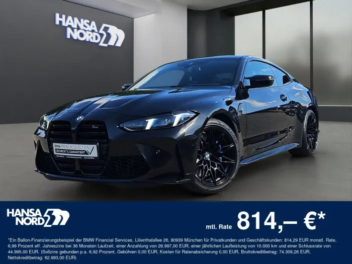 BMW M4 Coupe xDrive Competition LED NAVI HUD KAMERA