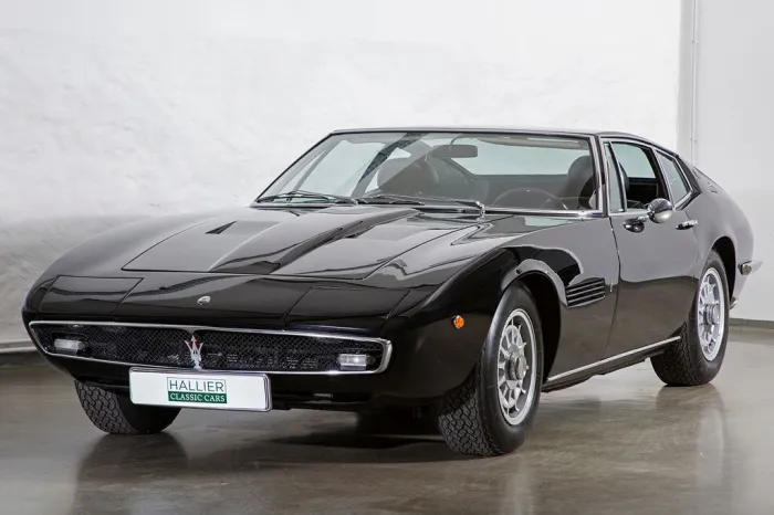 Maserati Ghibli SS, Motor umfangreich revidiert !