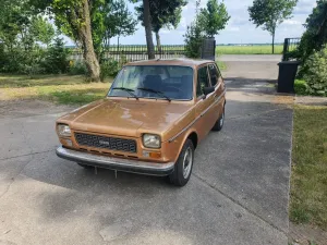 Seat Fiat 127 sofort fahrbereit
