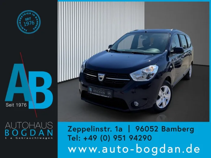 Dacia Lodgy Comfort 7Sitzer PDC*SHZ*Tempomat*BT/USB