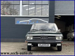 Audi 100 LS mit Pappbrief * 1. Hd.*H- Kennzeichen