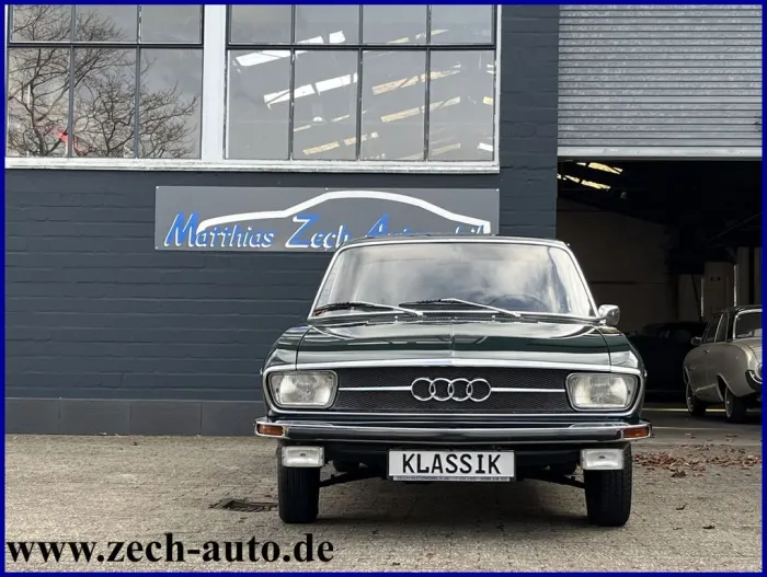 Audi 100 LS mit Pappbrief * 1. Hd.*H- Kennzeichen