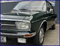 Audi 100 LS mit Pappbrief * 1. Hd.*H- Kennzeichen