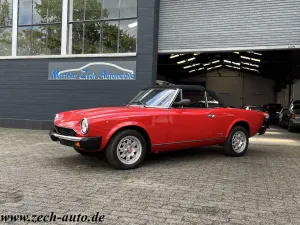 Fiat 124 DS Spider Pininfarina * Leder *