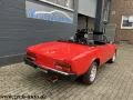 Fiat 124 DS Spider Pininfarina * Leder *