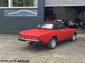Fiat 124 DS Spider Pininfarina * Leder *