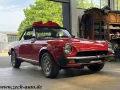 Fiat 124 DS Spider Pininfarina * Leder *
