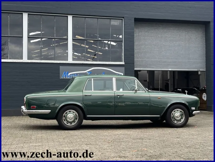 Rolls-Royce Silver Shadow I mit Top Historie