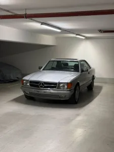 Mercedes-Benz Mercedes 500 Sec V8 - C126 W126 - Neu Lack...