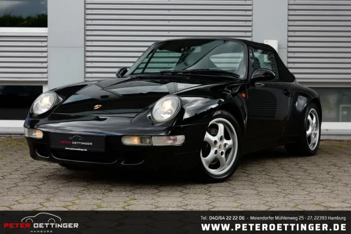 Porsche 993 Carrera Cabriolet Tiptronic S / IM VORLAUF