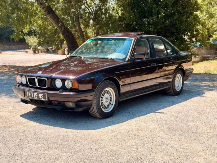 BMW 540i E34 - 6 speeds - 1994