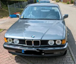 BMW 735i H Kennzeichen