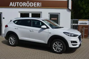 Hyundai Tucson ix35 (PURE)  1,6  177PS -GDI- KAT (1598 c
