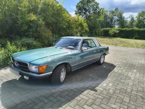 Mercedes-Benz Mercedes 350 SLC 5.0 - Einzelstück mit H-K...