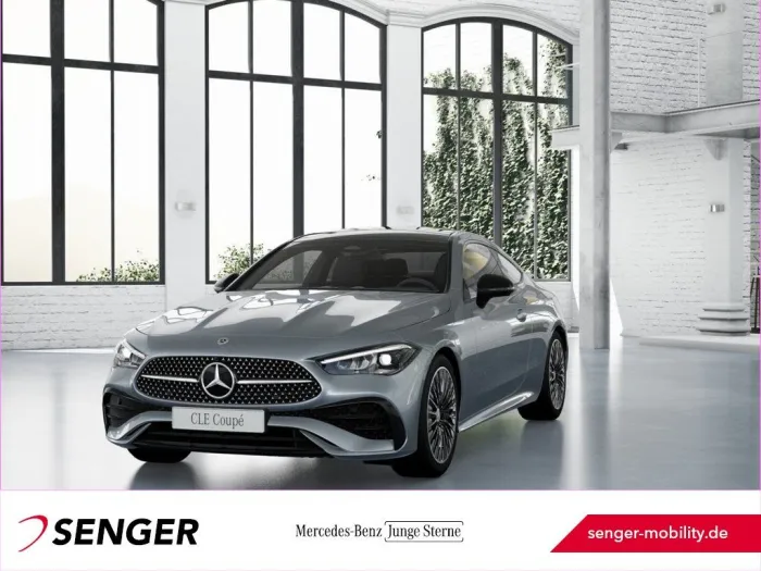 Mercedes-Benz CLE 180 Coupé AMG 360°-Kamera Panorama MBUX LED