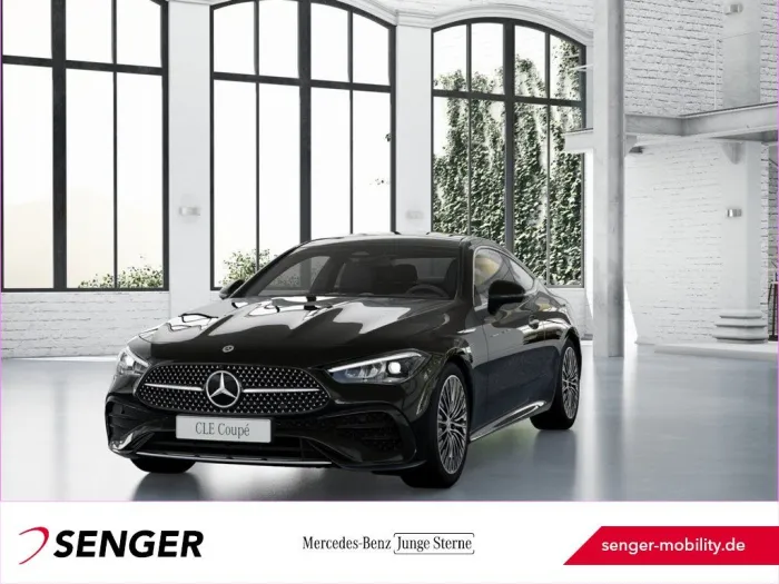 Mercedes-Benz CLE 180 Coupé AMG 360°-Kamera Panorama MBUX LED