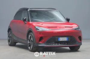 Smart smart smart #1 motore elettrico Brabus