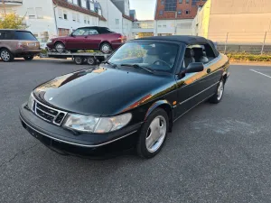 Saab 9-3 2.0t Cabrio. 