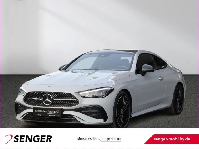 Mercedes-Benz CLE 200 Coupé AMG Night Panorama Kamera Keyless