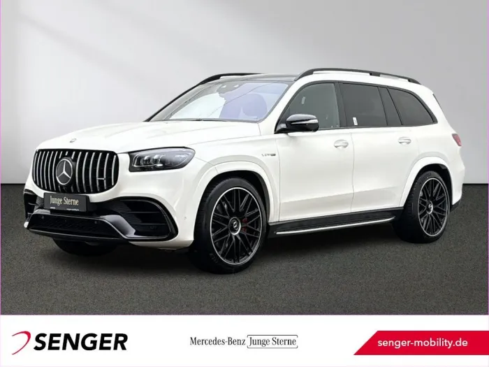 Mercedes-Benz GLS 63 AMG 4M+ Night Perf.-Abgas Drivers-P. AHK