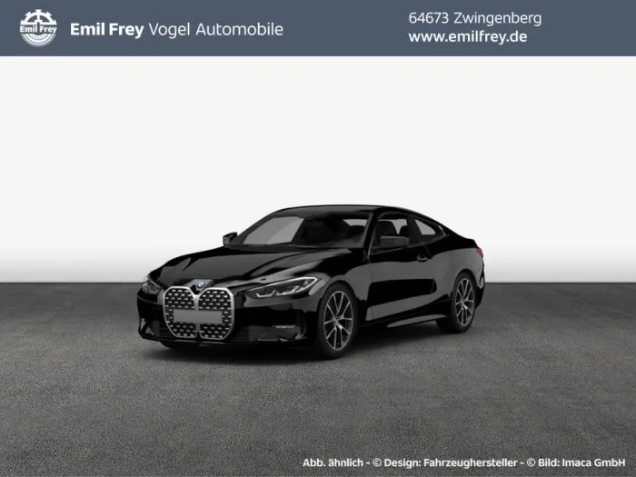 BMW 420i Coupe M-PaketPro Glasdach LED HiFi Navi