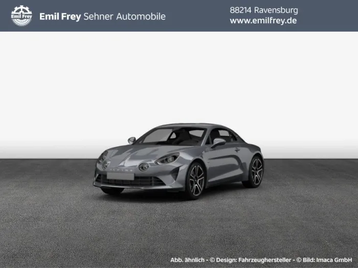 Alpine 110 GTS 221 kW, 2-türig