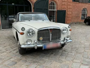 Rover P5 Coupé Original Schweizer Erstausl...