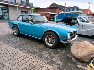 Other Triumph Tr6 Pi Overdrive Hardtop, Softtop