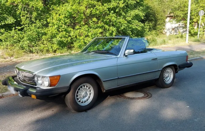 Mercedes-Benz Mercedes 450 SL (R107) Oldtimer H