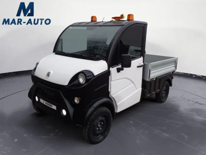 Other Aixam E-Truck Doppio Pianale con Lampeggianti Le