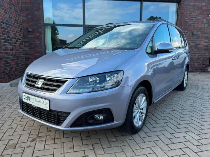 Seat Alhambra 1.4 Style *DSG*AHK*SHZ*Tempomat*