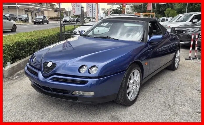 Alfa Romeo alfaromeo spider 2.0 16v perfetta