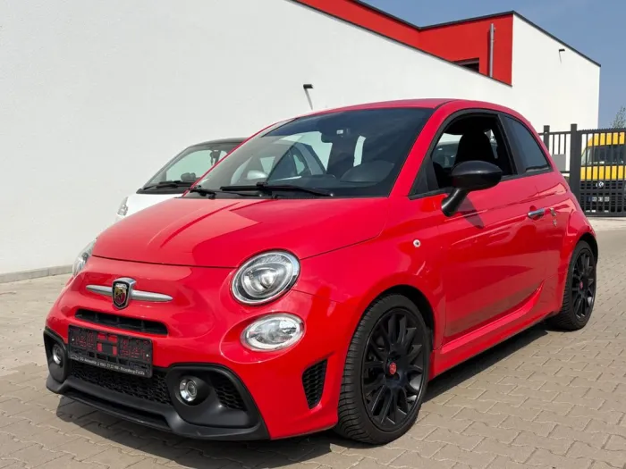 Abarth 500 595 Pista