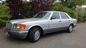Mercedes-Benz 260 SE Klimaanlage Tempomat W126