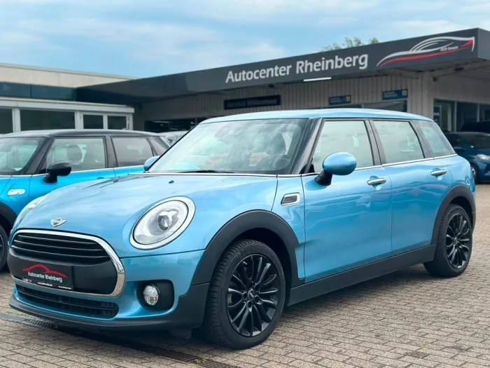 MINI CLUBMAN ONE * GARAGENFAHRZEUG * HU 10/27*