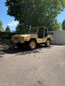 Volkswagen Iltis, Restauriert, H-Zulassung