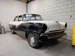 Ford Fairlane 1956 Town Sedan 312 cui thunderbird