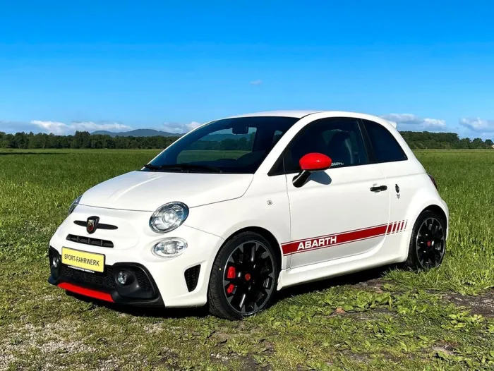 Abarth 595 Competizione - 70° ANNIVERSARIO!