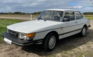Saab 900 Sedan H-Kennzeichen