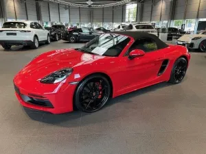 Porsche Boxster GTS 4.0 dt. Fahrzeug Sitzlüftung