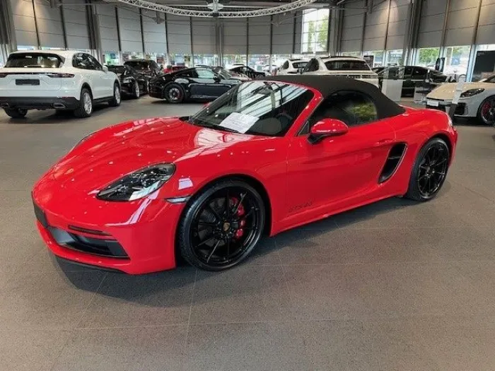 Porsche Boxster GTS 4.0 dt. Fahrzeug Sitzlüftung