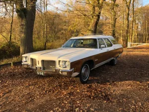 Oldsmobile Custom Cruiser 455 Rocket Top Zustand 